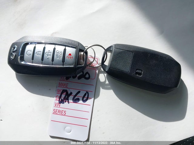 2020 INFINITI QX60 LUXE AWD VIN: 5N1DL0MM5LC509585