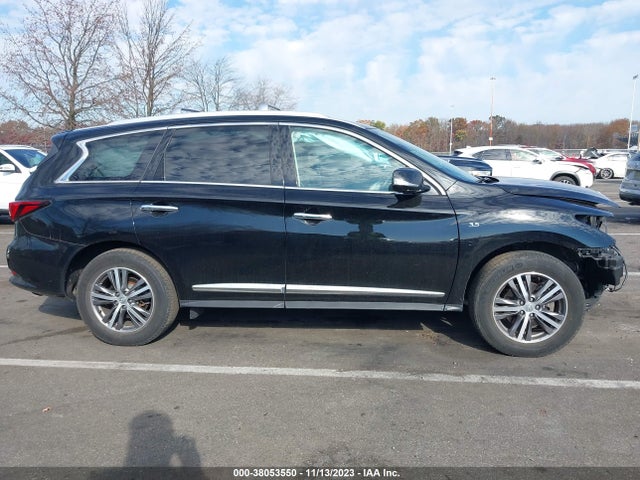 2020 INFINITI QX60 LUXE AWD VIN: 5N1DL0MM5LC509585