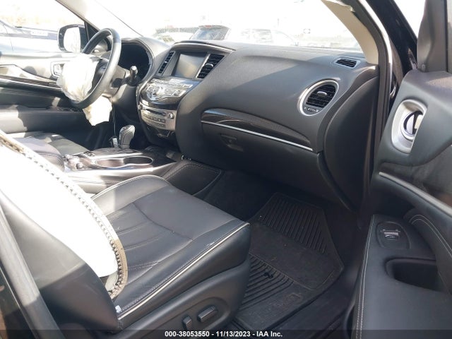 2020 INFINITI QX60 LUXE AWD VIN: 5N1DL0MM5LC509585