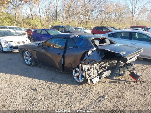 2013 DODGE CHALLENGER R/T VIN: 2C3CDYBT2DH554055