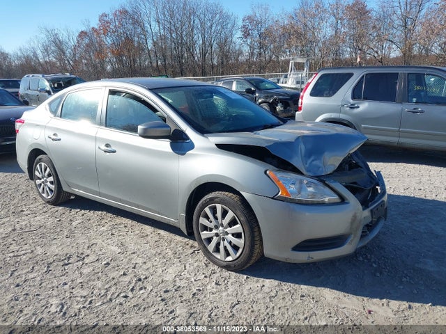 Nissan SENTRA SV 2014 3N1AB7AP2EY296271 Image 1