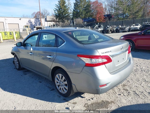 Nissan SENTRA SV 2014 3N1AB7AP2EY296271 Image 3
