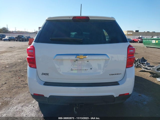 Chevrolet EQUINOX LS 2016 2GNALBEK2G1123581 Image 17