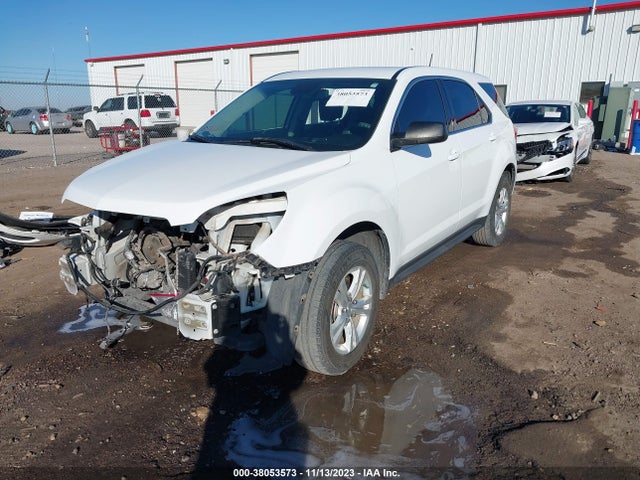 Chevrolet EQUINOX LS 2016 2GNALBEK2G1123581 Image 2