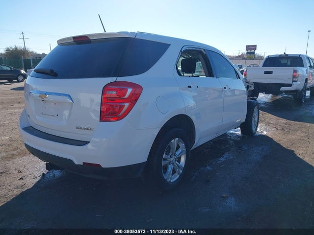 Chevrolet EQUINOX LS 2016 2GNALBEK2G1123581 Image 4