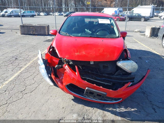 2012 FORD FIESTA SE VIN: 3FADP4BJ6CM110200
