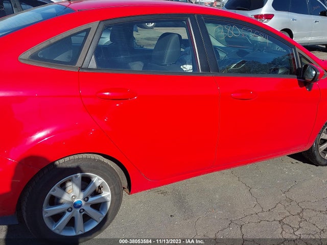 2012 FORD FIESTA SE VIN: 3FADP4BJ6CM110200