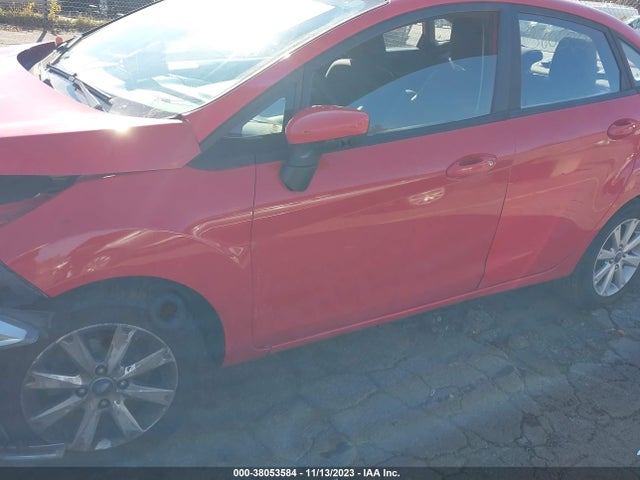 2012 FORD FIESTA SE VIN: 3FADP4BJ6CM110200