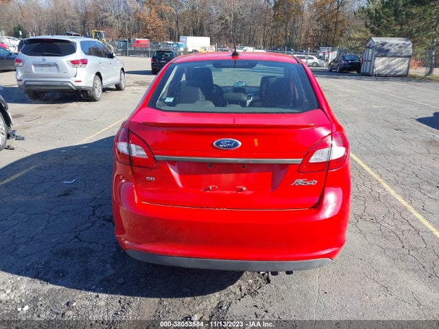 2012 FORD FIESTA SE VIN: 3FADP4BJ6CM110200