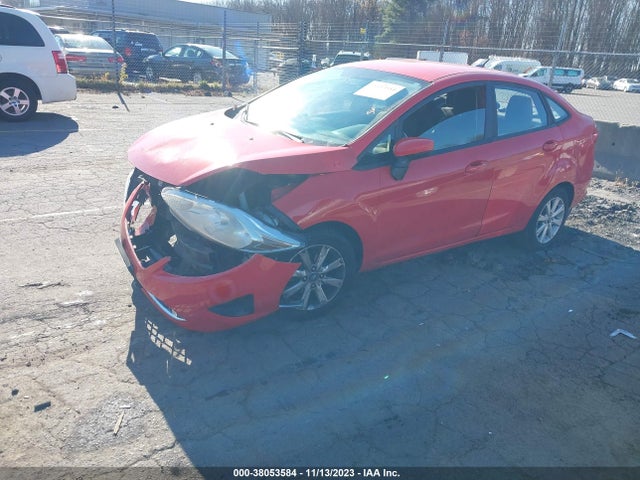 2012 FORD FIESTA SE VIN: 3FADP4BJ6CM110200