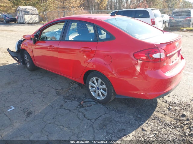 2012 FORD FIESTA SE VIN: 3FADP4BJ6CM110200
