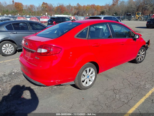 2012 FORD FIESTA SE VIN: 3FADP4BJ6CM110200