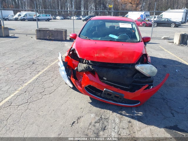 2012 FORD FIESTA SE VIN: 3FADP4BJ6CM110200