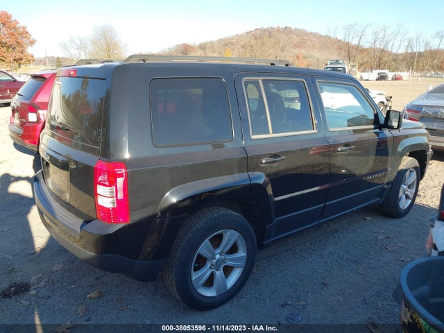 2014 JEEP PATRIOT SPORT VIN: 1C4NJPBB3ED529520