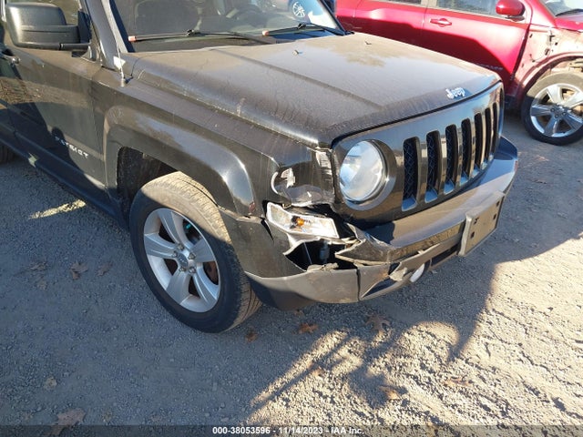 2014 JEEP PATRIOT SPORT VIN: 1C4NJPBB3ED529520
