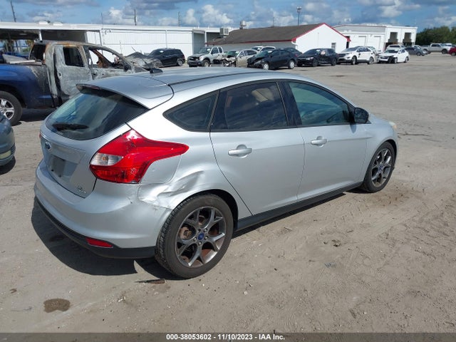 2013 FORD FOCUS SE VIN: 1FADP3K23DL246886