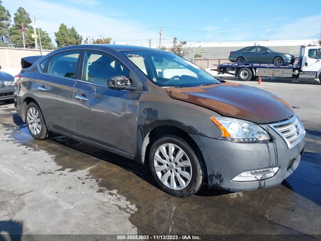 Nissan SENTRA S 2015 3N1AB7AP5FY374463 Image 1