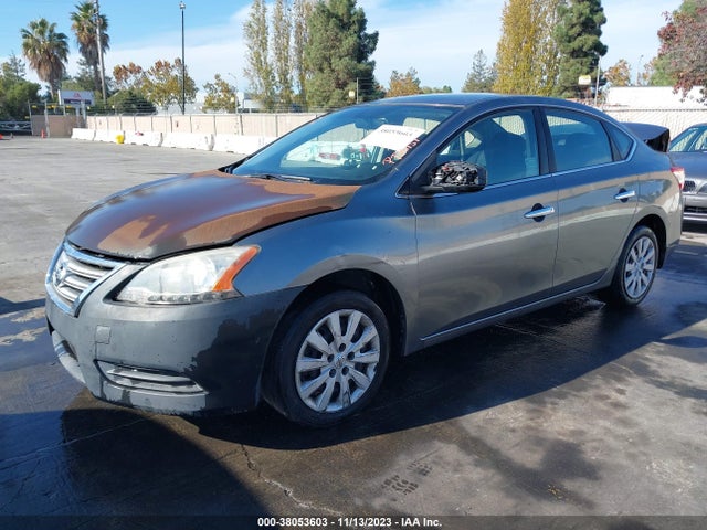 Nissan SENTRA S 2015 3N1AB7AP5FY374463 Image 2