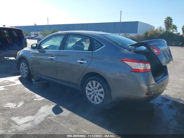 Nissan SENTRA S 2015 3N1AB7AP5FY374463 Image 3