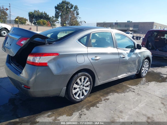 Nissan SENTRA S 2015 3N1AB7AP5FY374463 Image 4