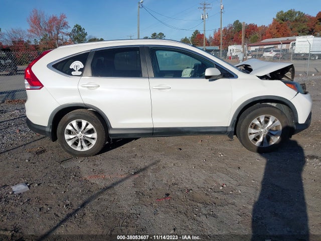 2013 HONDA CR-V EX-L VIN: 5J6RM4H74DL065257