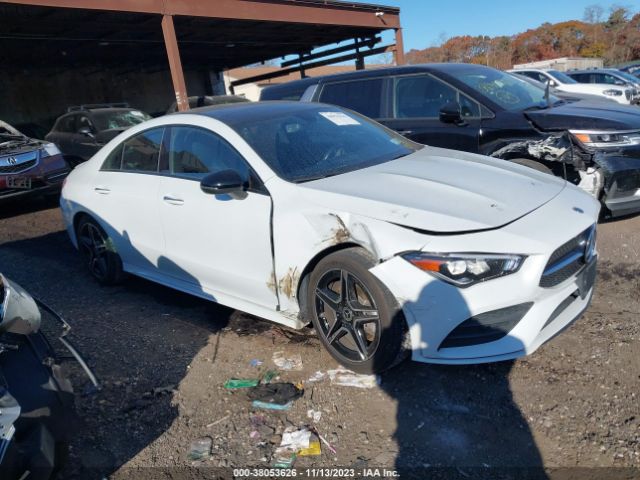2021 MERCEDES-BENZ CLA 250 W1K5J4HB9MN215309