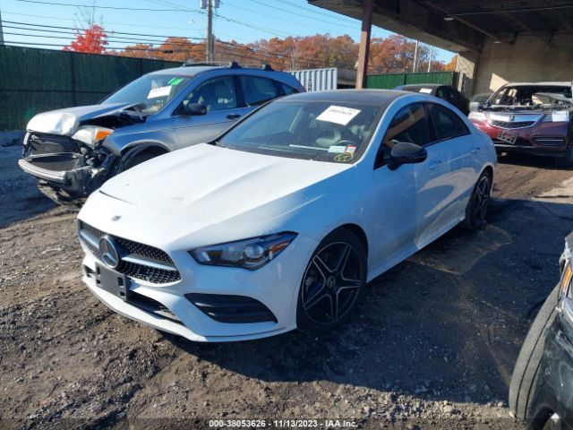 2021 MERCEDES-BENZ CLA 250 W1K5J4HB9MN215309 Photo 1