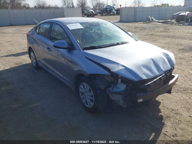 2017 HYUNDAI ELANTRA SE VIN: 5NPD74LF7HH181732