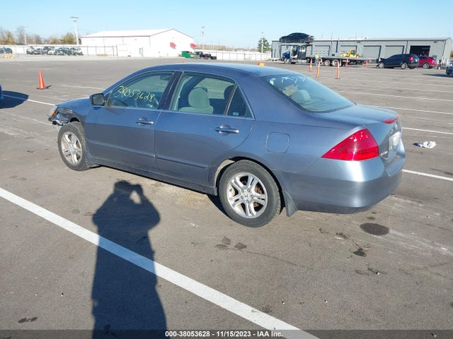 2007 HONDA ACCORD 2.4 SE VIN: 1HGCM56367A077641