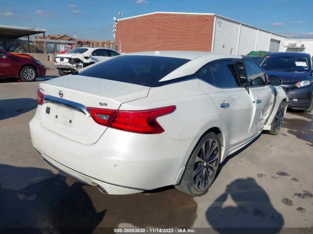 1N4AA6APXGC388014 Nissan Maxima 3.5 Sr