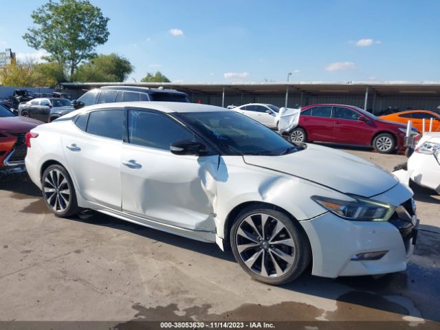 1N4AA6APXGC388014 Nissan Maxima 3.5 Sr