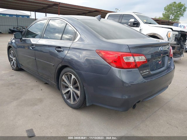 2016 SUBARU LEGACY 3.6R LIMITED VIN: 4S3BNEN64G3041180