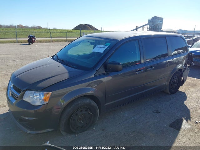 Dodge Grand Caravan Avp/se 2015 2C4RDGBG2FR613945 Image 2
