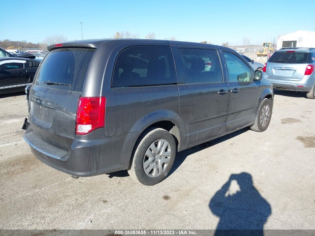 Dodge Grand Caravan Avp/se 2015 2C4RDGBG2FR613945 Image 4