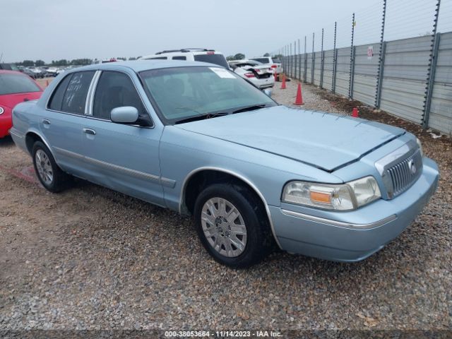 2MEFM74V87X631781, 2007 Mercury Grand Marquis Gs on IAAI