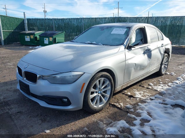 BMW 320i Xdrive 2016 WBA8E5G5XGNT41726 Image 2