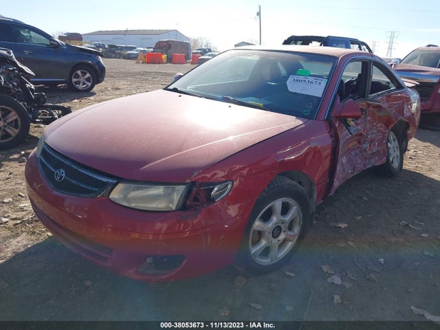 2001 TOYOTA CAMRY SOLARA SLE VIN: 2T1CF28P21C519583