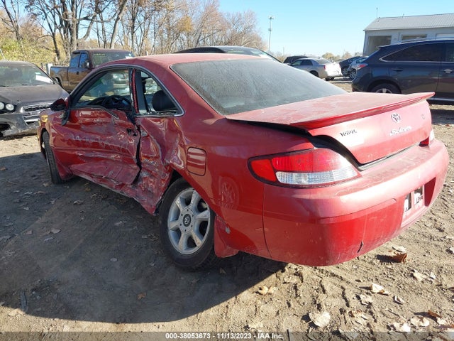 2001 TOYOTA CAMRY SOLARA SLE VIN: 2T1CF28P21C519583