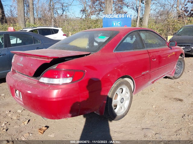 2001 TOYOTA CAMRY SOLARA SLE VIN: 2T1CF28P21C519583