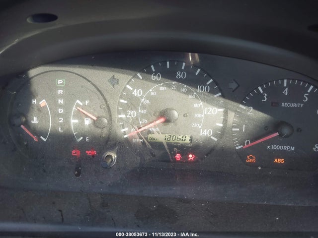 2001 TOYOTA CAMRY SOLARA SLE VIN: 2T1CF28P21C519583