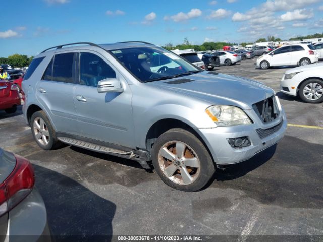 2011 MERCEDES-BENZ M-CLASS 4JGBB8GB8BA714119