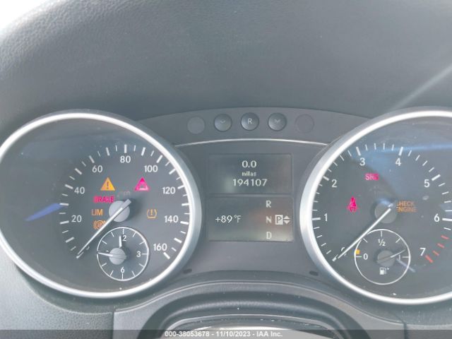 2011 MERCEDES-BENZ M-CLASS 4JGBB8GB8BA714119 Photo 6