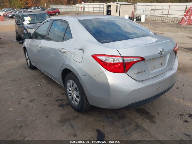 2015 TOYOTA COROLLA L VIN: 2T1BURHEXFC403516