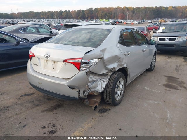 2015 TOYOTA COROLLA L VIN: 2T1BURHEXFC403516