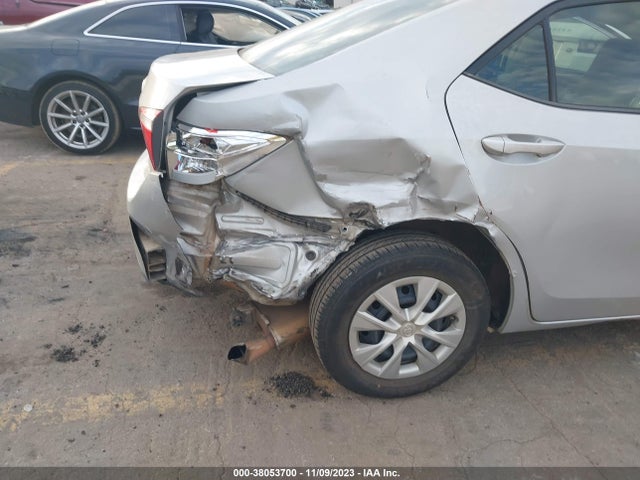 2015 TOYOTA COROLLA L VIN: 2T1BURHEXFC403516