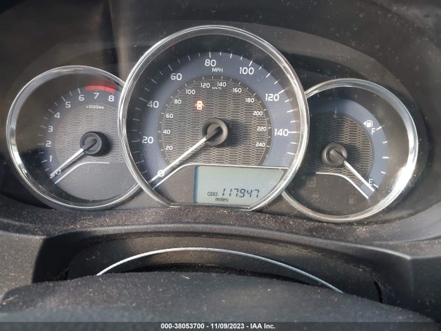 2015 TOYOTA COROLLA L VIN: 2T1BURHEXFC403516