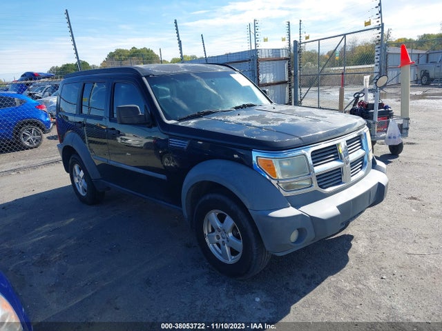 2007 DODGE NITRO SXT VIN: 1D8GU28K37W569650