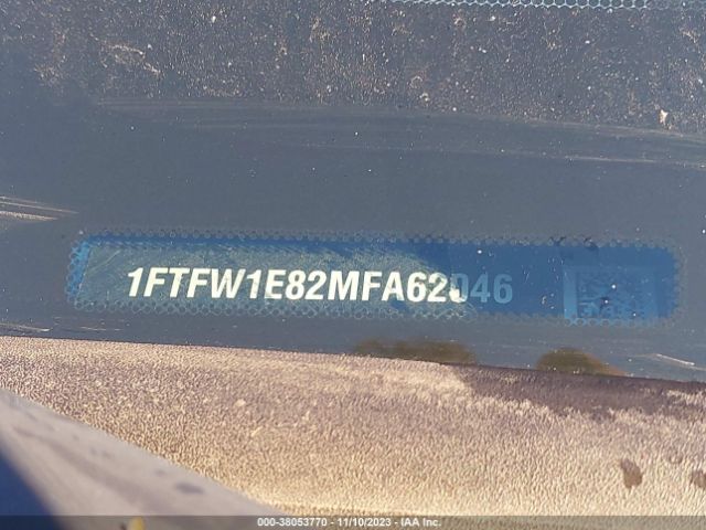 1FTFW1E82MFA62046 Ford F-150 Xlt