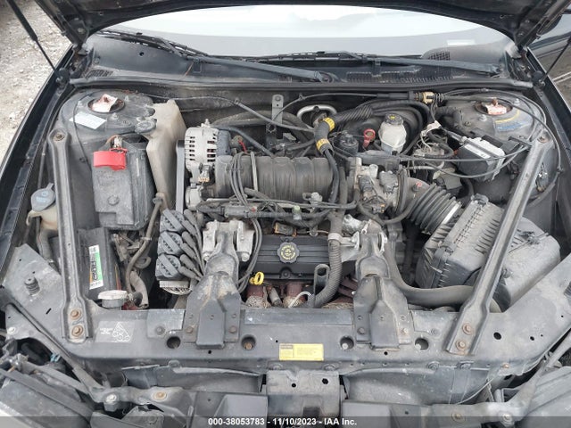 2001 PONTIAC GRAND PRIX GT VIN: 1G2WP52K01F196316