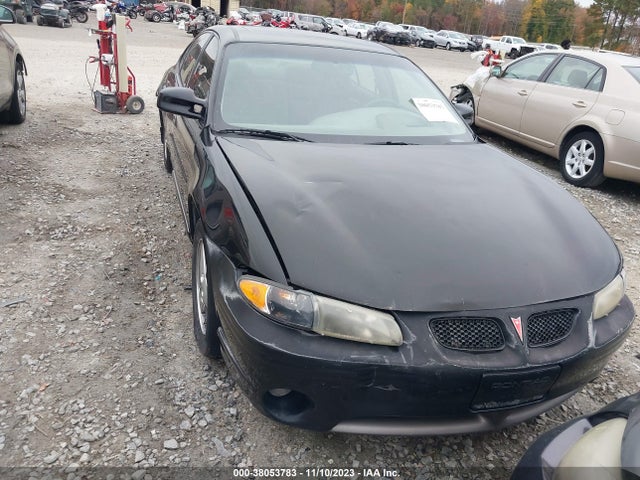 2001 PONTIAC GRAND PRIX GT VIN: 1G2WP52K01F196316